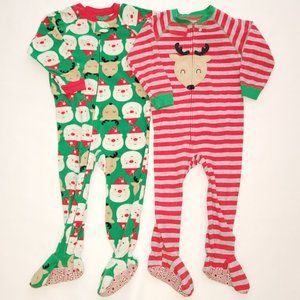 Carter's Footed Pajamas, Size 2T